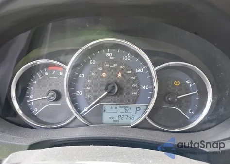 2016 Toyota Corolla Le from USA, damaged, VIN 2T1BURHE1GC697907